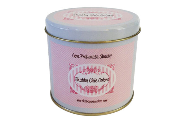 CERA DECORATIVA SHABBY - BIANCA - 500 ML - Shabby Chic Colors